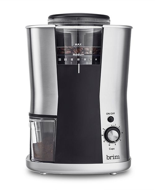 Brim Conical Burr Grinder & Reviews Coffee Makers Kitchen Macy's