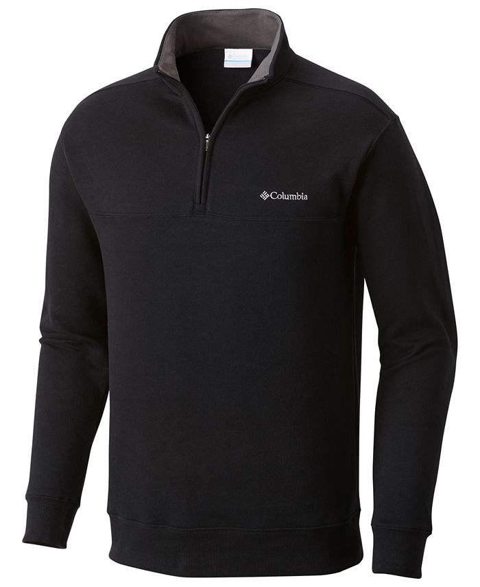 Columbia Men's Big Hart Mountain QuarterZip Sweatshirt & Reviews