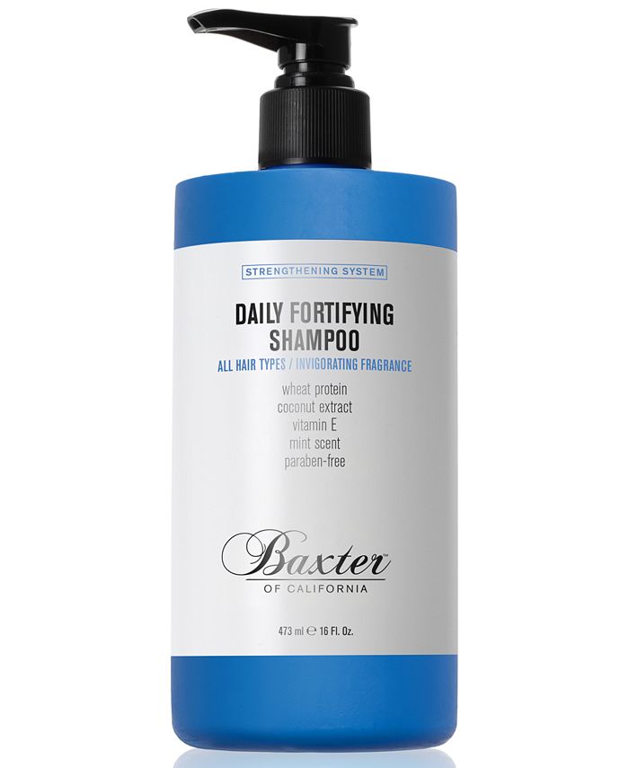 Baxter Of California - Baxter Daily Fortifying Shampoo, 16-oz.