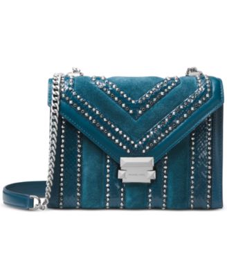 michael kors embellished bag