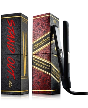 Aria Beauty Tourmaline Infrared Ceramic 1" Flat Iron (black), From Purebeauty Salon & Spa
