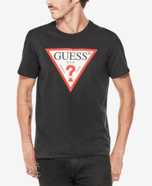 image of Guess Men-s Classic Logo T-Shirt