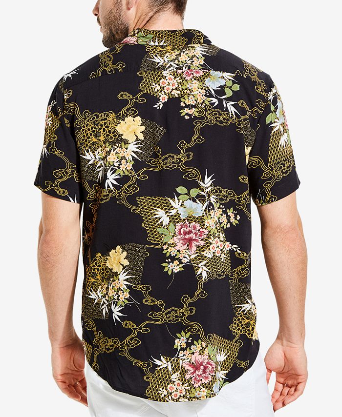GUESS Men's Floral Shirt - Macy's