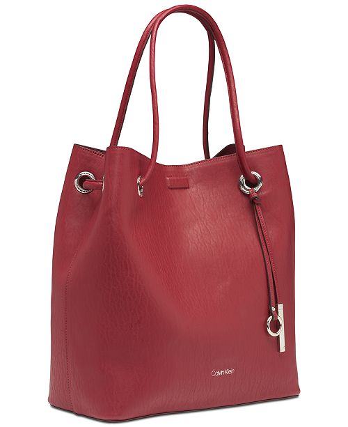 Calvin Klein Gabrianna Small Tote & Reviews Handbags & Accessories