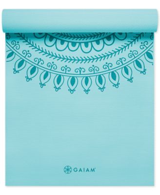 Gaiam - 6mm Premium Printed Yoga Mat