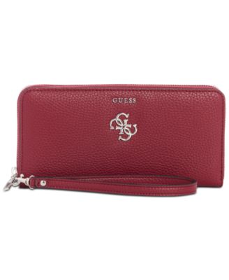 GUESS - Flora Large Zip Around Wallet