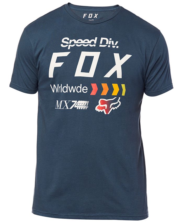 Fox Men's Logo Graphic T-Shirt & Reviews - T-Shirts - Men - Macy's