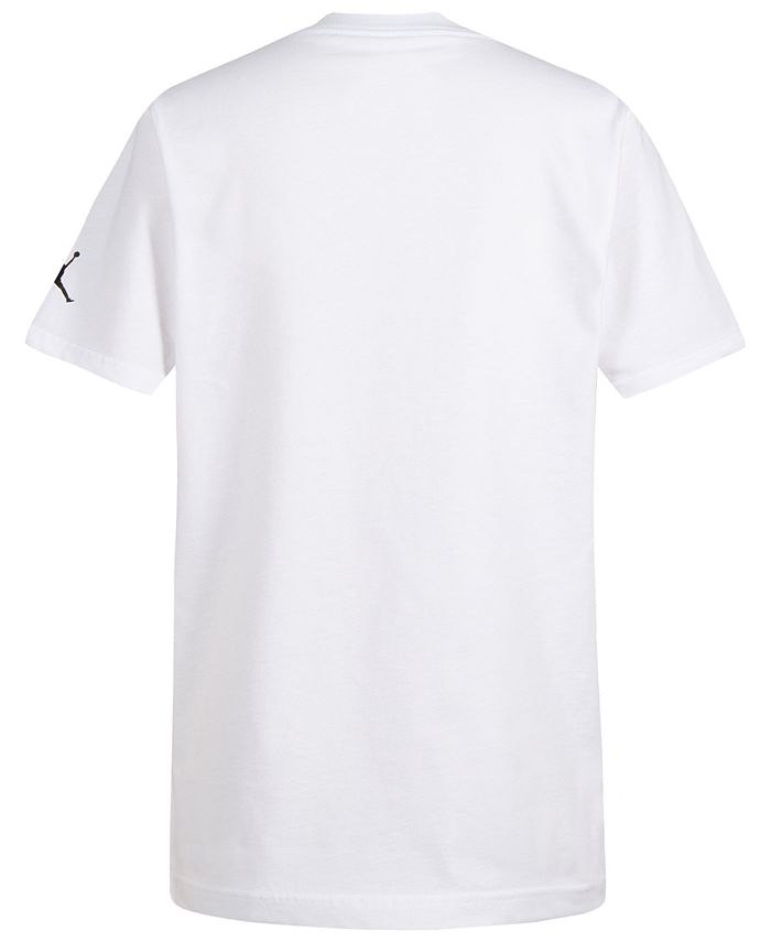 Jordan Little Boys Logo T-Shirt - Macy's