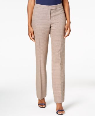 anne klein plaid pants