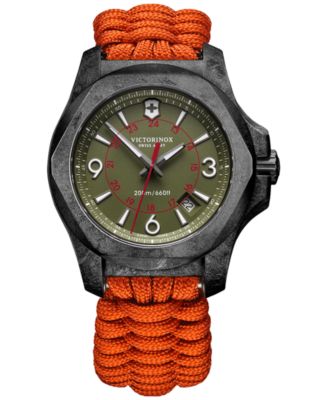 Victorinox Swiss Army LIMITED EDITION Men's Swiss I.N.O.X. Carbon