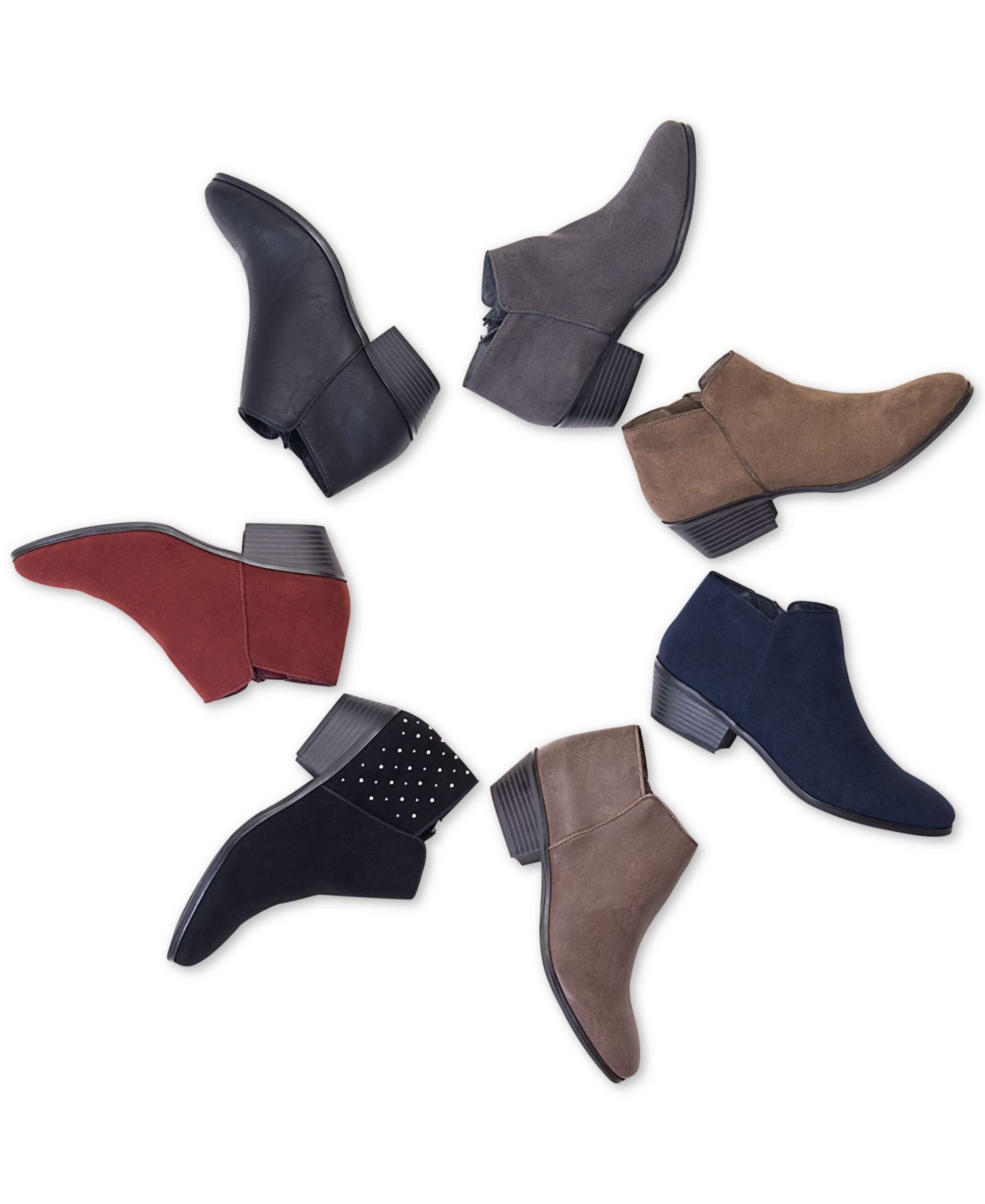 Wileyy Ankle Booties