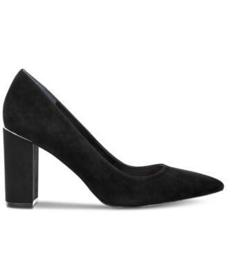 marc fisher black heels