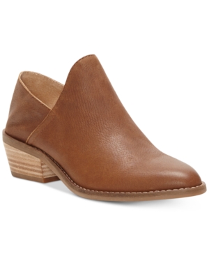 image of Lucky Brand Women-s Fausst Crashback Leather Shooties Women-s Shoes