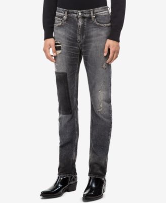 Calvin Klein Jeans - Men's Slim-Fit Monly Patch Jeans