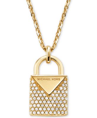 macys michael kors necklace