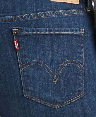 levi's 505 low rise straight leg