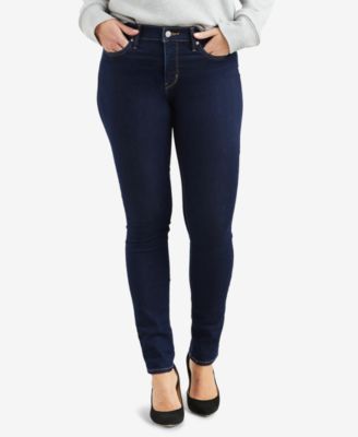 311 shaping skinny ankle jeans