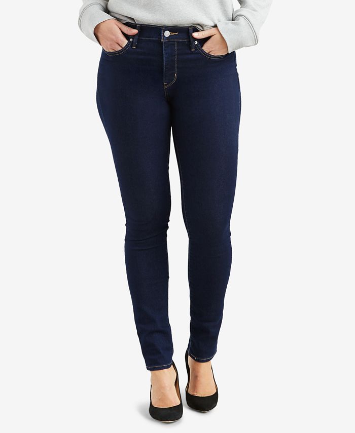 Levi's Women's 311 Shaping Skinny Jeans in Short Length & Reviews - Jeans -  Women - Macy's