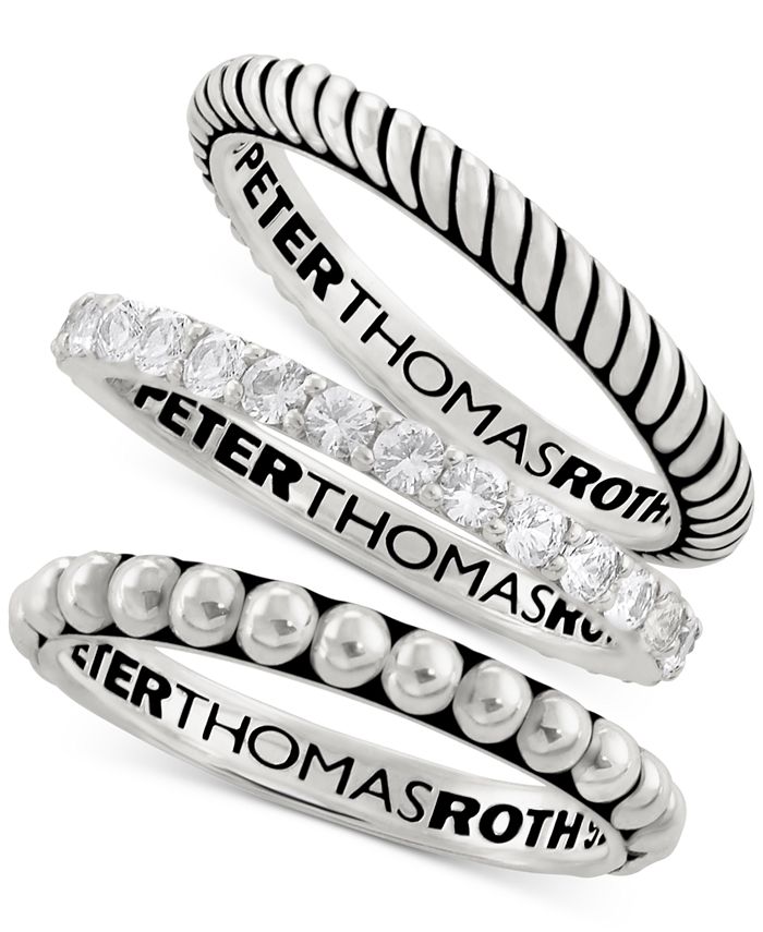 Peter Thomas Roth - Beaded Band in Sterling Silver