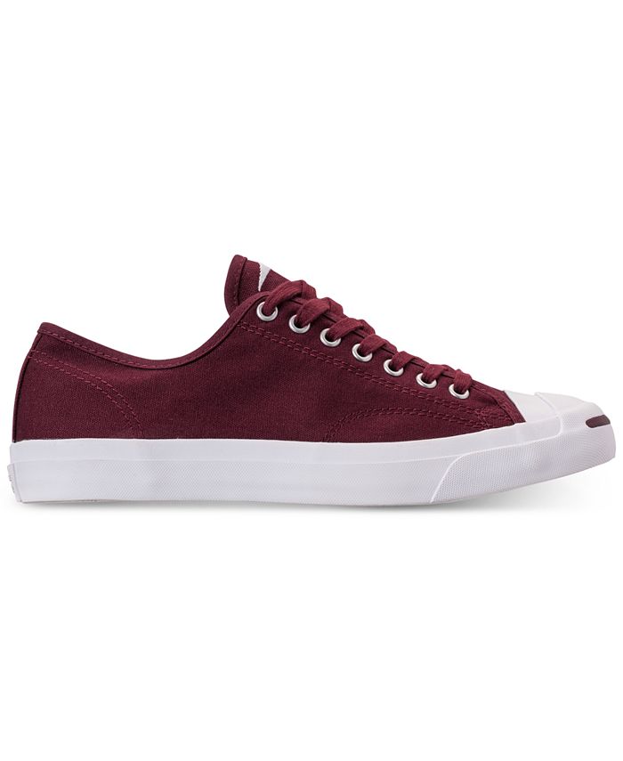 Converse Men's Jack Purcell Jack Ivy Campus Low Top Casual Sneakers ...
