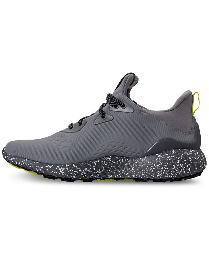 adidas Boys' AlphaBounce EM Running Sneakers from Finish Line - Macy's