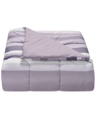 Austin Stripe/Solid Reversible 8 Pc. Comforter Set