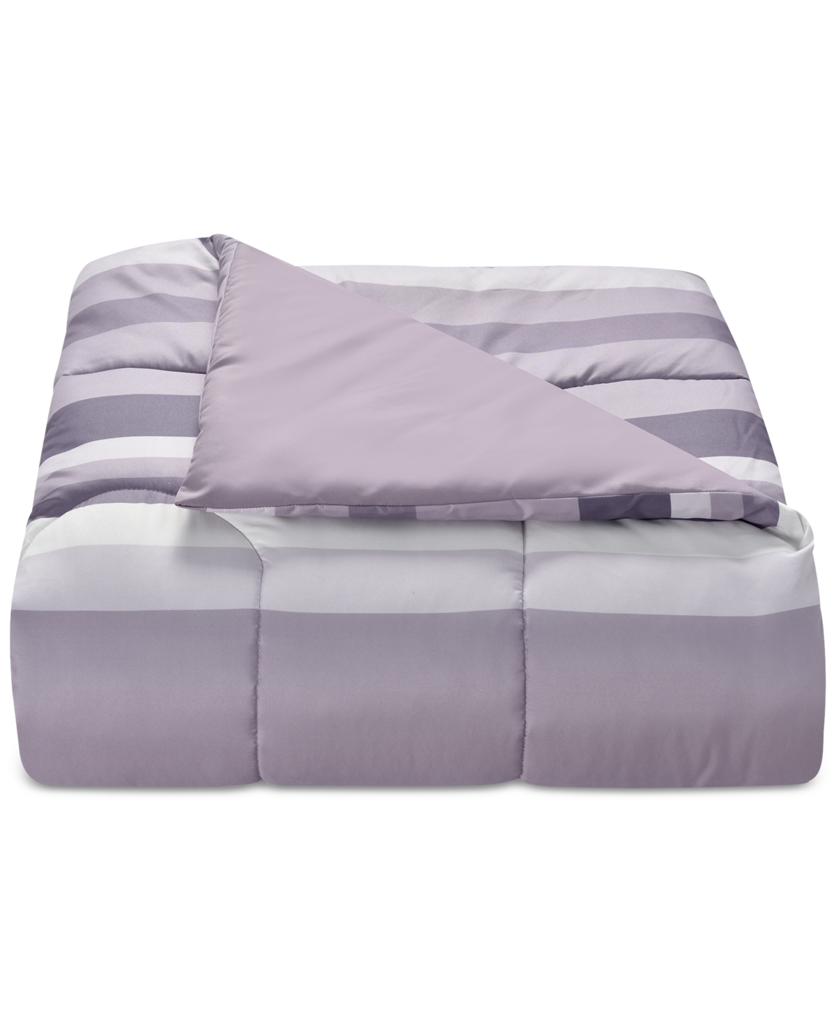 Austin Stripe/Solid Reversible 8 Pc. Comforter Set