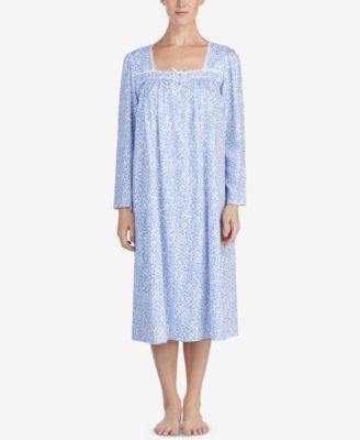 Eileen West - Cotton Printed Ballet Nightgown
