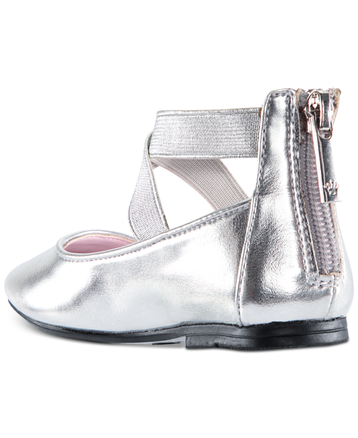 Nina Toddler Girls Marissa Crisscross Ankle Strap Ballet Flat