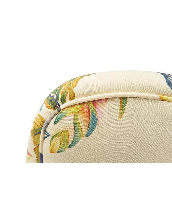 Jennifer Taylor Home Paradise Upholstered Arm Chair Macy's