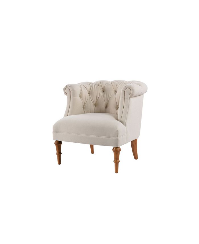 Jennifer Taylor Home Katherine Tufted Accent Chair Macy's