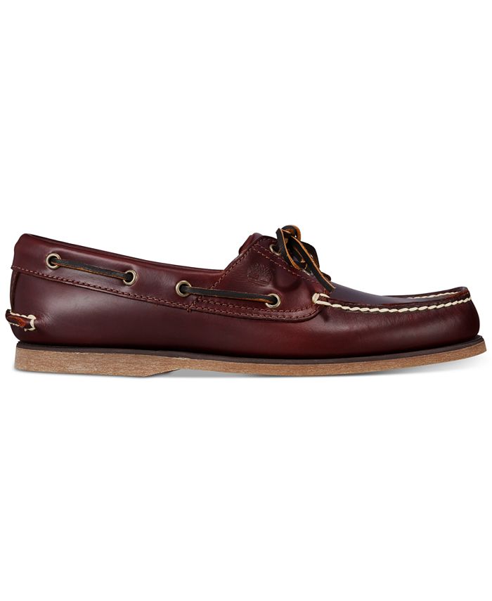 Timberland Men's Classic Boat Shoes - Macy's