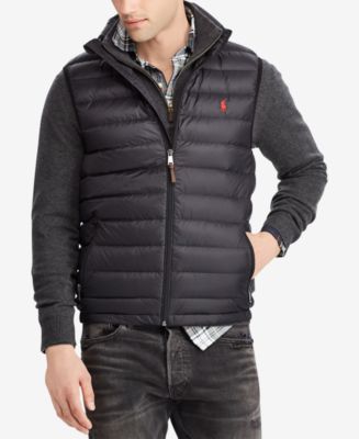 Polo Ralph Lauren Men's Packable Down Vest & Reviews - Coats & Jackets ...