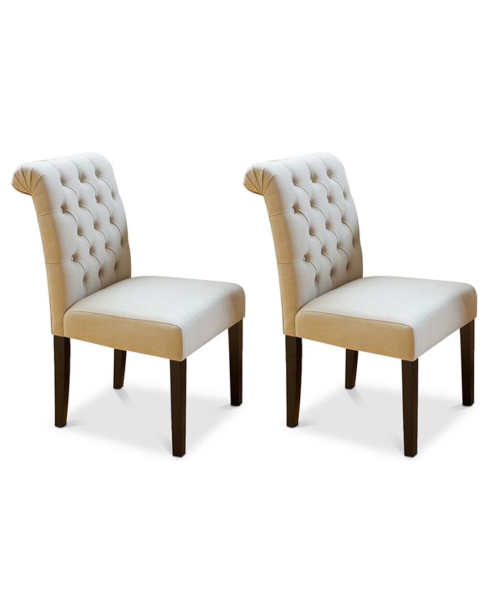 Noble House - Vinsen Dining Chair (Set Of 2), Quick Ship
