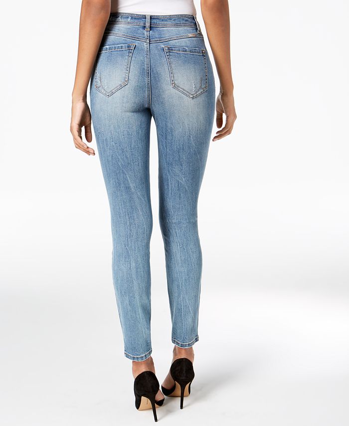 INC International Concepts I.N.C. Embellished Skinny Jeans, Created for ...
