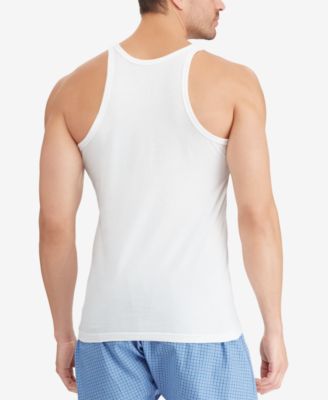 polo slim fit tank top