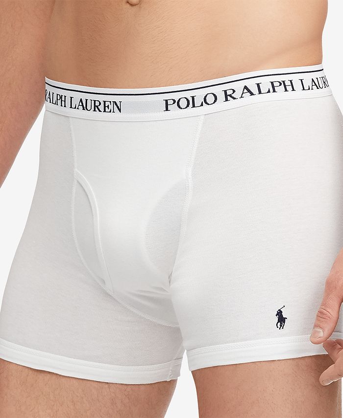 Polo Ralph Lauren Men's Big & Tall 2-Pk. Cotton Boxer Briefs & Reviews ...