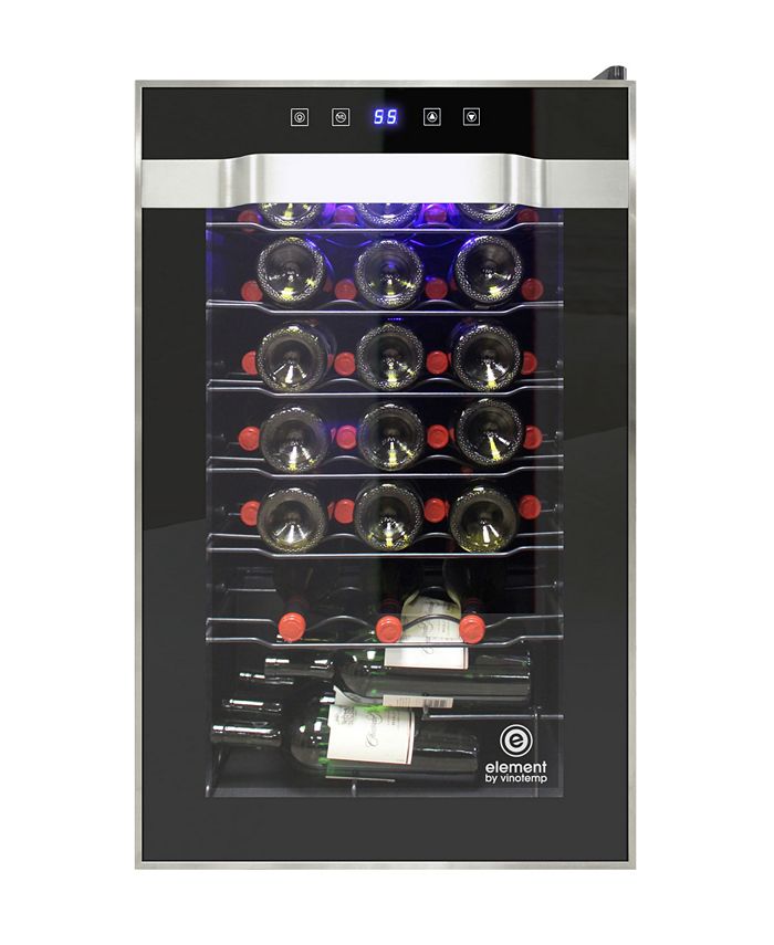 Vinotemp 45Bottle Single Zone Wine Cooler Macy's