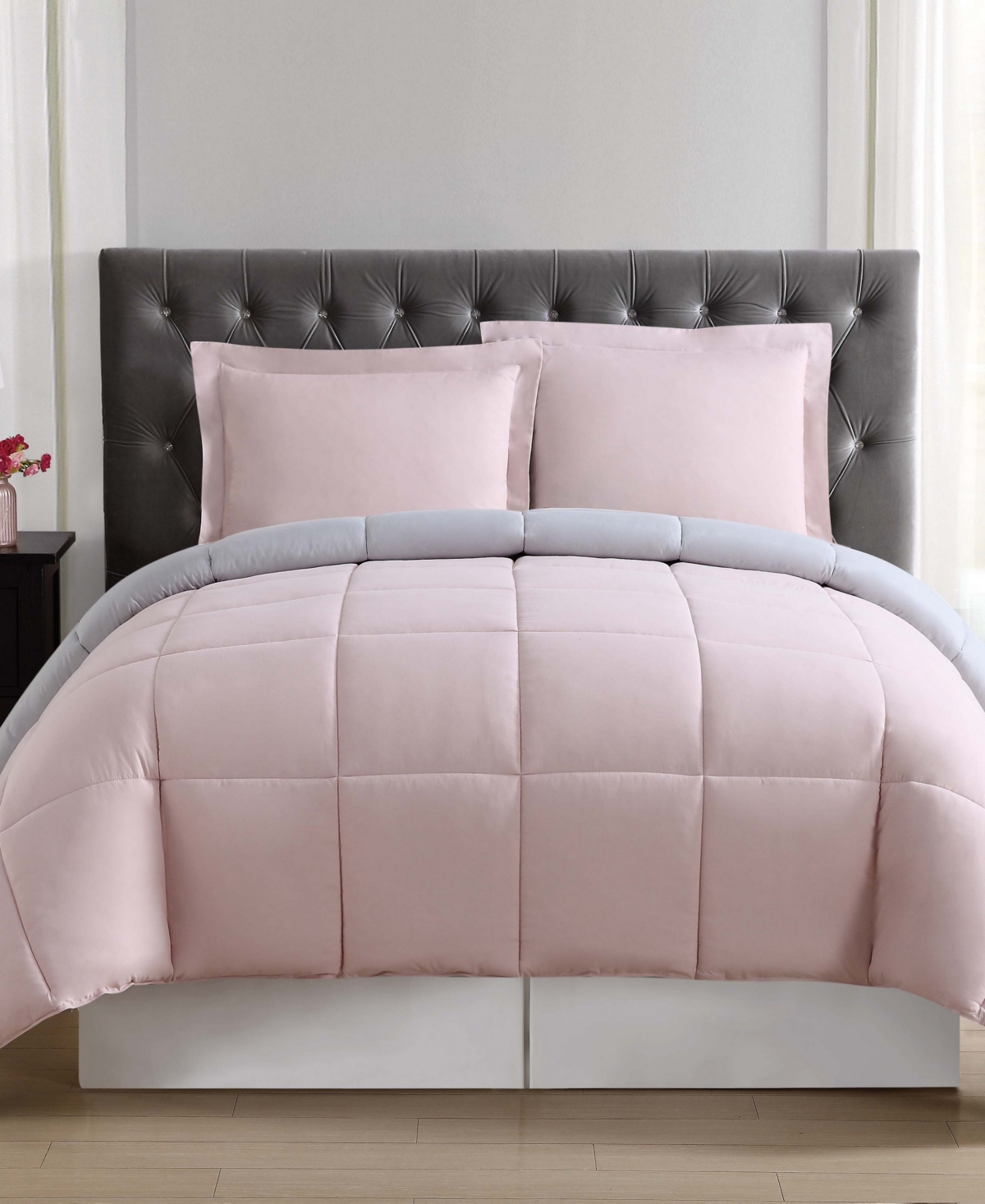 Truly Soft Everyday Reversible Twin Xl 2-pc. Comforter Set In Blush And Lavender