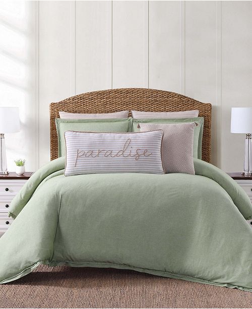 Oceanfront Resort Chambray Coast Full Queen 3 Piece Duvet