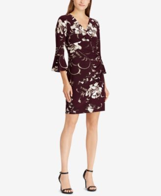 Lauren Ralph Lauren - Petite Floral-Print Dress