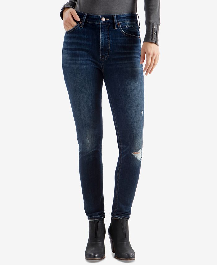 slap af virkelighed honning Lucky Brand Women's Bridgette Skinny Ripped Jeans - Macy's