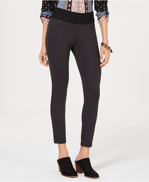 Style & Co MidRise PontéKnit Leggings, Created for Macy's Pants