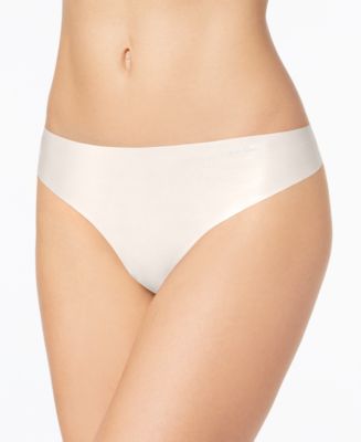 Calvin klein invisible thong hotsell