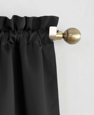 Grant Room Darkening Rod Pocket Curtain Panel