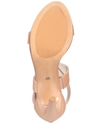 Brooke Cross High Heel Dress Sandals