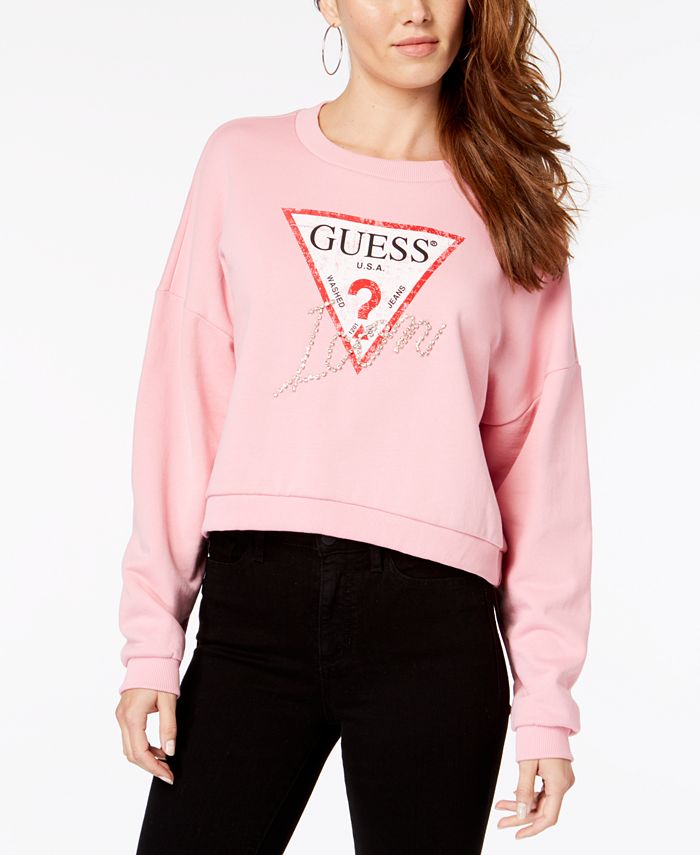 Macys on sale guess sweater
