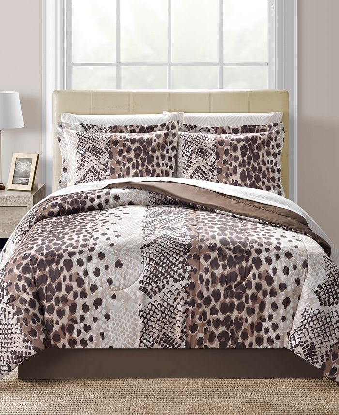 Fairfield Square Collection Congo 8-Pc. Comforter Sets & Reviews - Comforter  Sets - Bed & Bath - Macy's