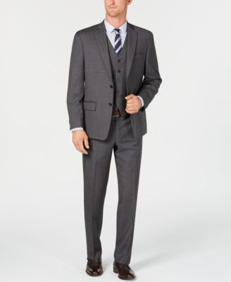 michael kors gray suit