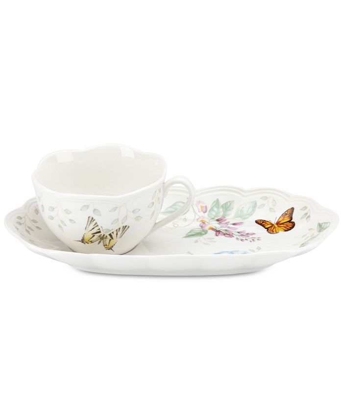 Lenox butterfly meadow soup bowls on sale